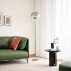 Skalenförmige Stehlampe im Retrodesign – 155 cm