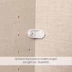 Rauch Möbel Celle Kleiderschrank Weiß Hochglanz, 3-türig mit 6 Schubladen, Drehtürenschrank für Schlafzimmer & Kinderzimmer