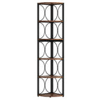 Rustik Schönes Eckregal – Industrielles Design – 170 cm Höhe