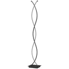 Moderne Stehlampe in Doppelspiral-Design – Dimmbares Licht & Elegante Optik